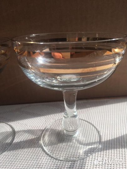 Хрустальные креманки