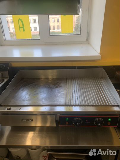 Закрылось кафе, продажа оборудования