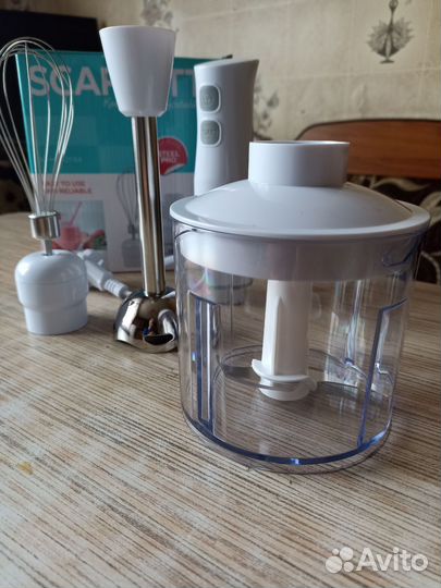 Блендер погружной scarlett