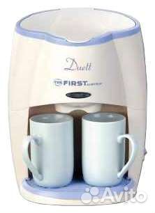 Капельная кофеварка кофеварка first austria