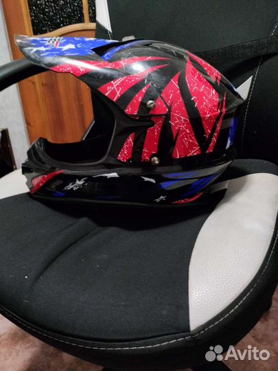 Красивый шлем