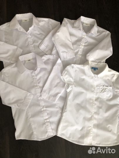 Блузка Next, сарфан, брюки, платье 134-140р