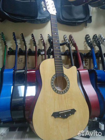 Новая. Акустическая гитара Foix FFG-2038-NA