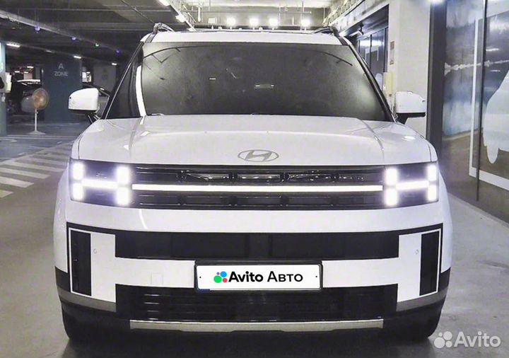 Hyundai Santa Fe 2.5 AMT, 2023, 5 000 км