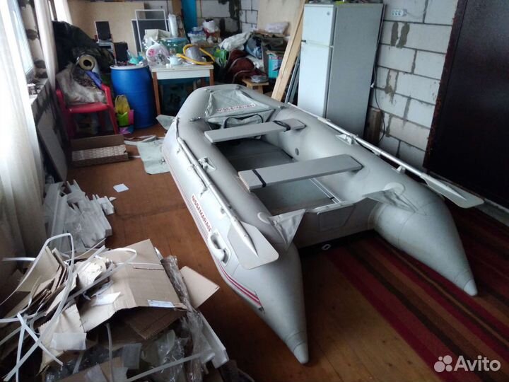 Лодка моторная Nissamaran Musson 290