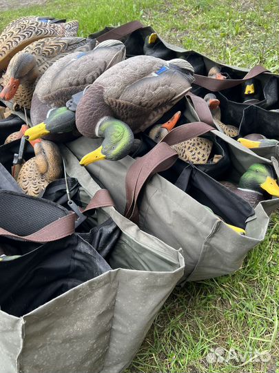 Чучела уток Green Head Pro Grade XD