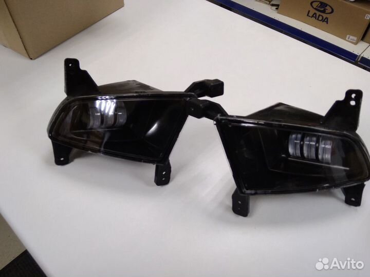 Лэд туманки приора 21704