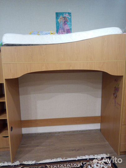 Кровать-чердак