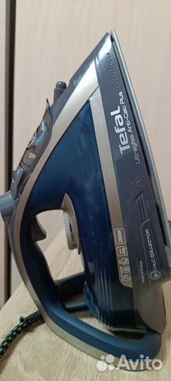 Утюг tefal ultragliss anti-calc plus