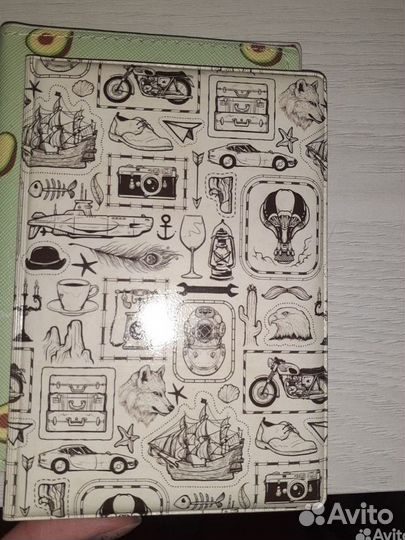 Обложка на паспорт