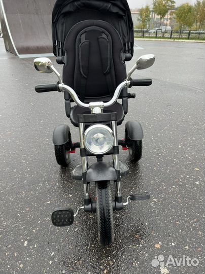 Велосипед коляска