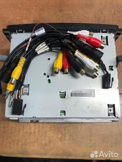 Магнитола Land Cruiser Prado 150 8612060D20