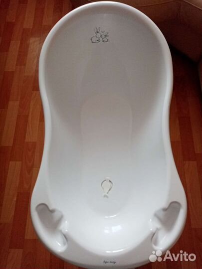 Ванночка для купания новая