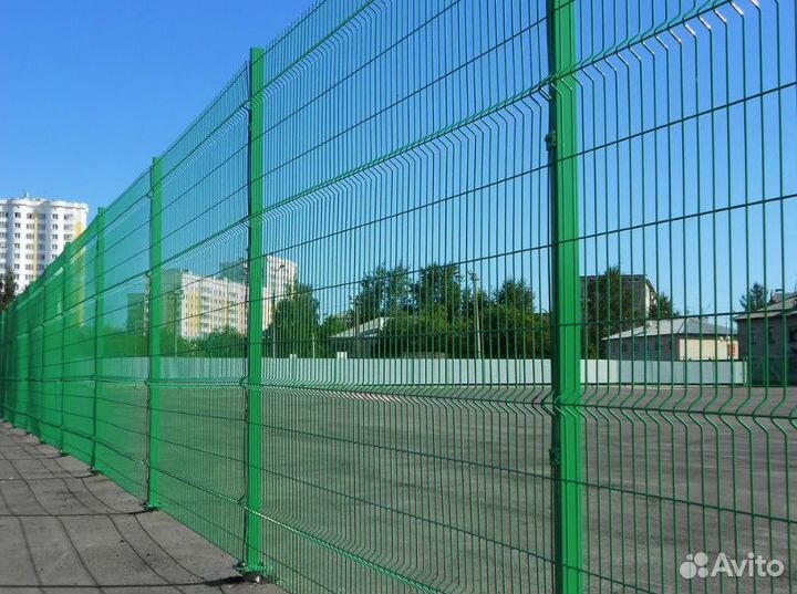 Заборы 3д сетка монтирование за 24-72 ч
