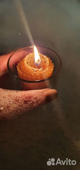 Свечи из вощины