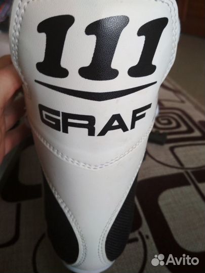 Коньки хоккейные graf