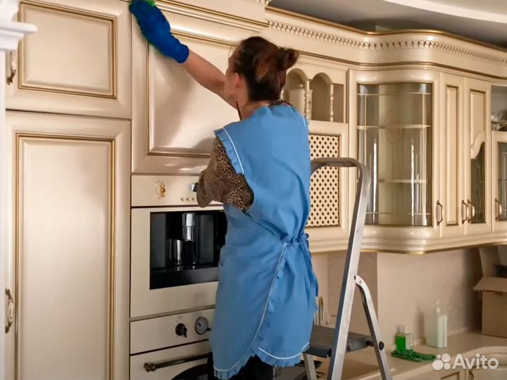 Генеральная уборка квартир Клининг