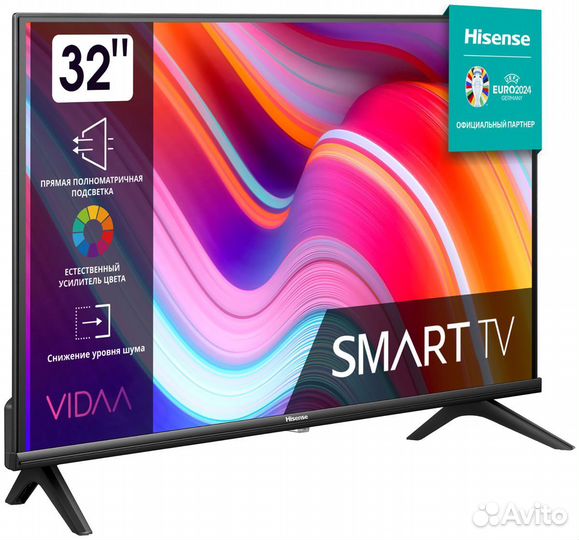 Телевизор Hisense 32A4K SMART в Симферополе