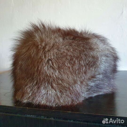 Шапка меховая зимняя женская