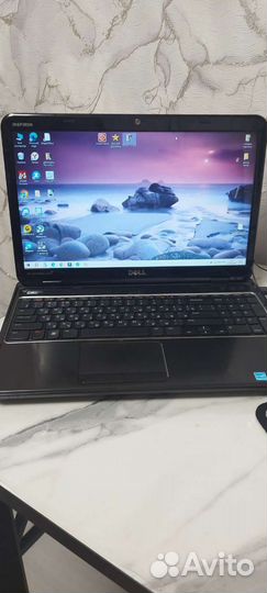 Игровой ноутбук dell