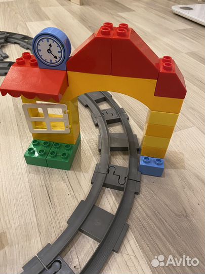Lego duplo 10506 и 10507 железная дорога