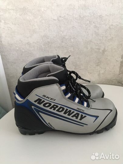 Лыжные ботинки детские nordway 35 размер