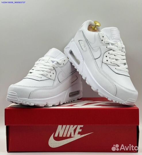 Кроссовки Nike Air Max 90 (Арт.60404)