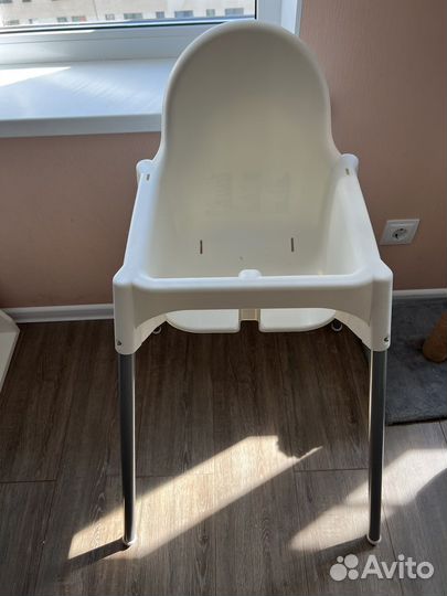 Детский стул для кормления IKEA