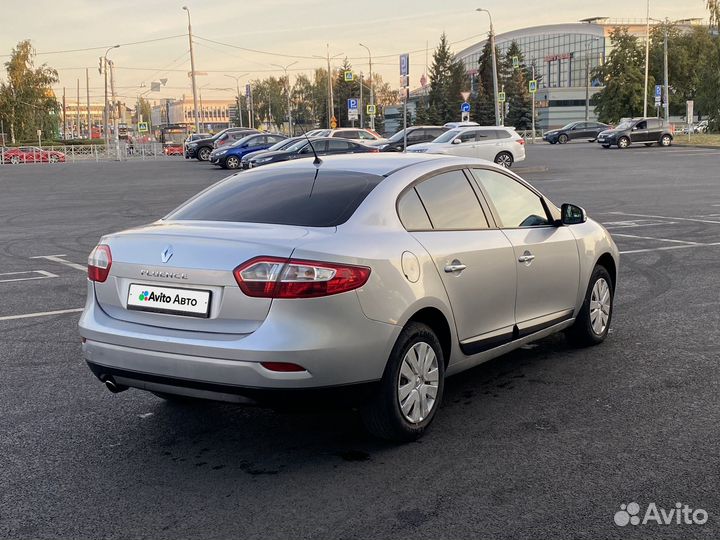 Renault Fluence 1.6 МТ, 2010, 199 000 км