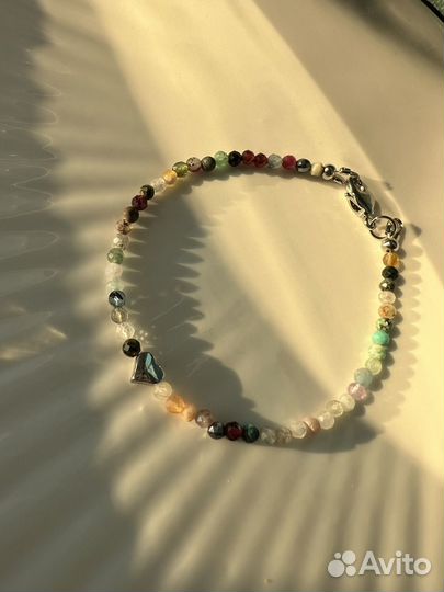 Браслет из натуральных камней - 17 см