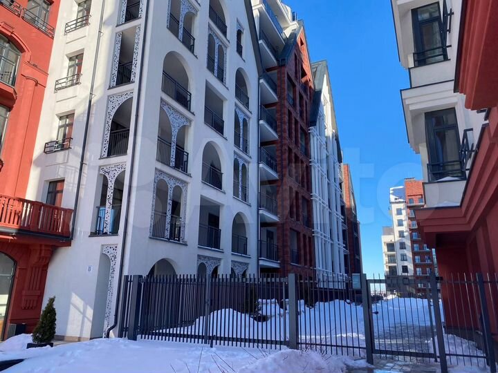 2-к. квартира, 85 м², 3/14 эт.