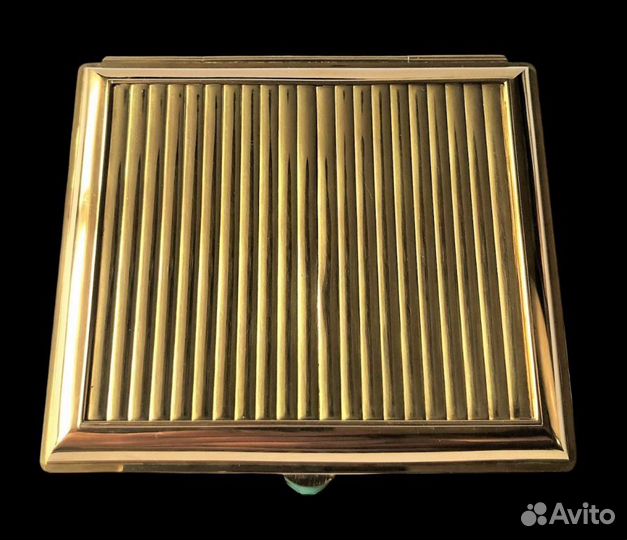 Портсигар золотой именной