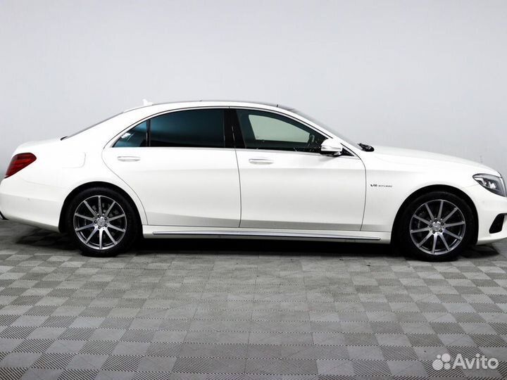 Mercedes-Benz S-класс AMG 5.5 AT, 2014, 91 781 км