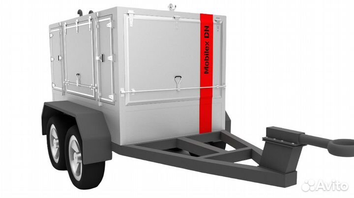 Парогенератор мобильный Mobilex DN