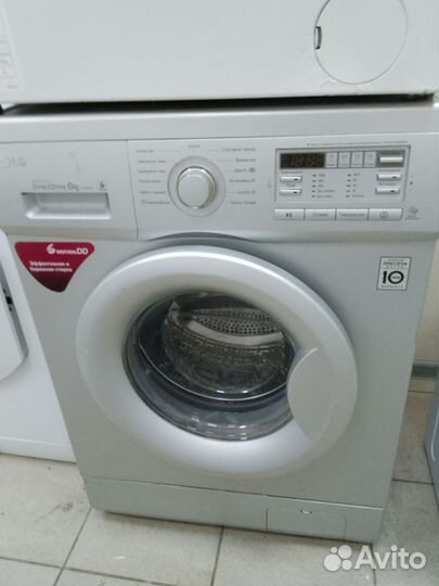 Стиральная машина бу lg 6 кг и дру. От 6500
