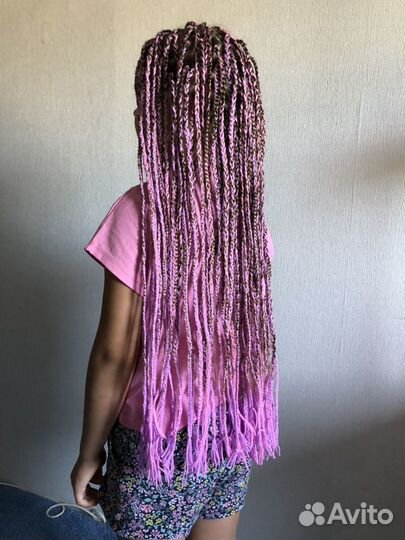 Плетение кос,косы с канекалоном,афрокосы,сенегальс