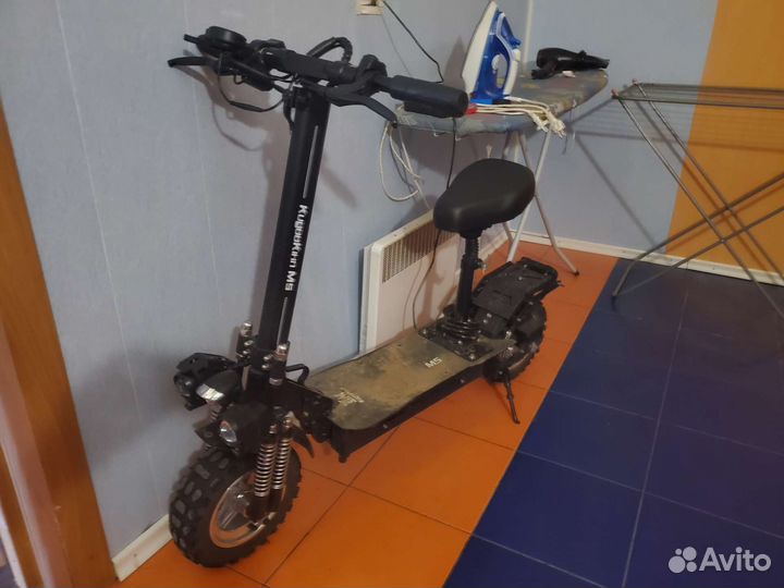 Электросамокат kugoo kirin m5