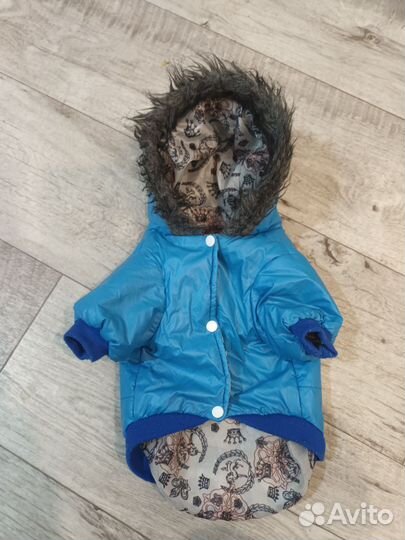 Куртка для собак мелкой породы