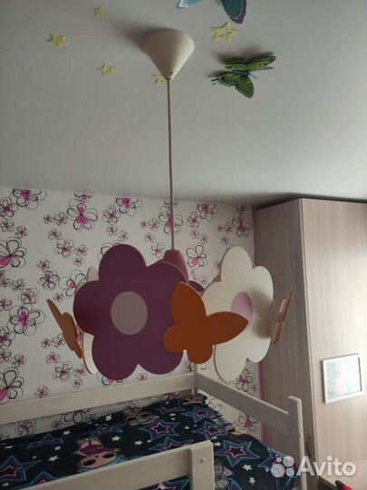 Люстра в детскую