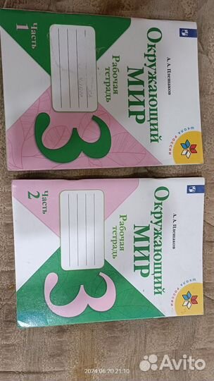 Окружающий мир 3 класс рабочая тетрадь