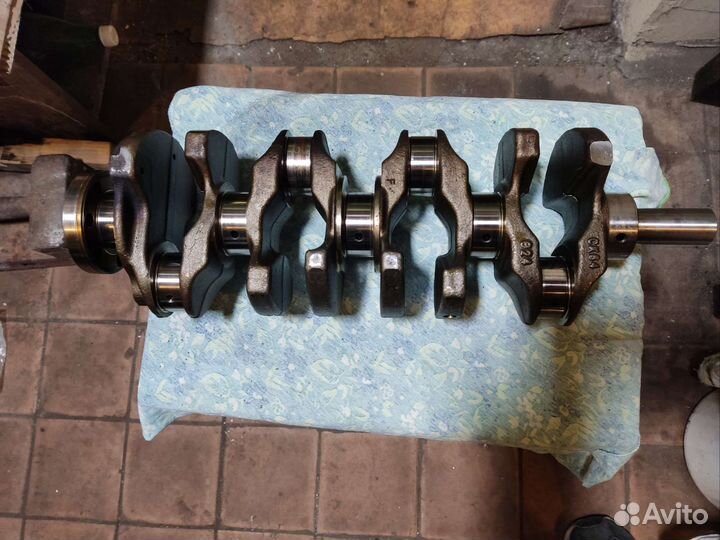 Коленвал kia sorento g4ke