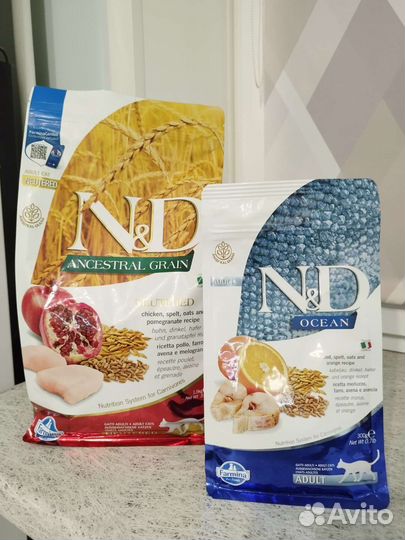 Корм для кошек