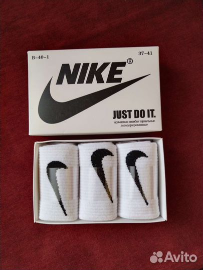 37-41 Новые высокие носки Nike