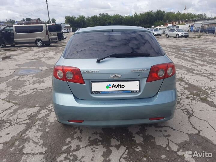 Chevrolet Lacetti 1.4 МТ, 2005, 192 131 км