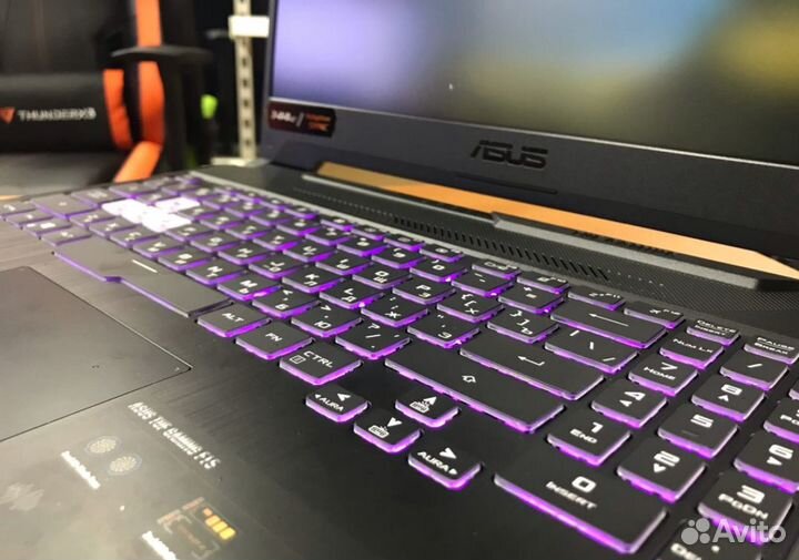 Asus/i5 11400H/8GB/RTX3050/SSD500GB/15.6 IPS FHD