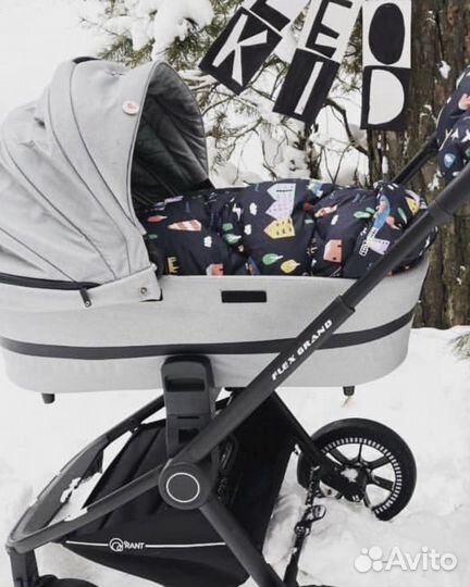 Коляска rant flex grant 2 в 1