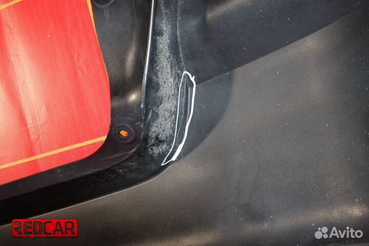 Бампер задний LADA Granta Liftback