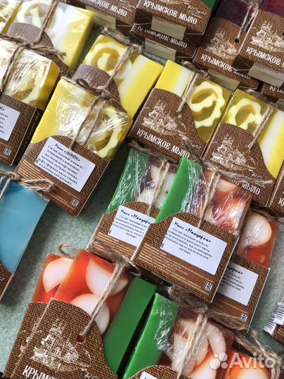 Крымское мыло