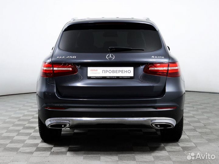 Mercedes-Benz GLC-класс 2.0 AT, 2015, 55 050 км