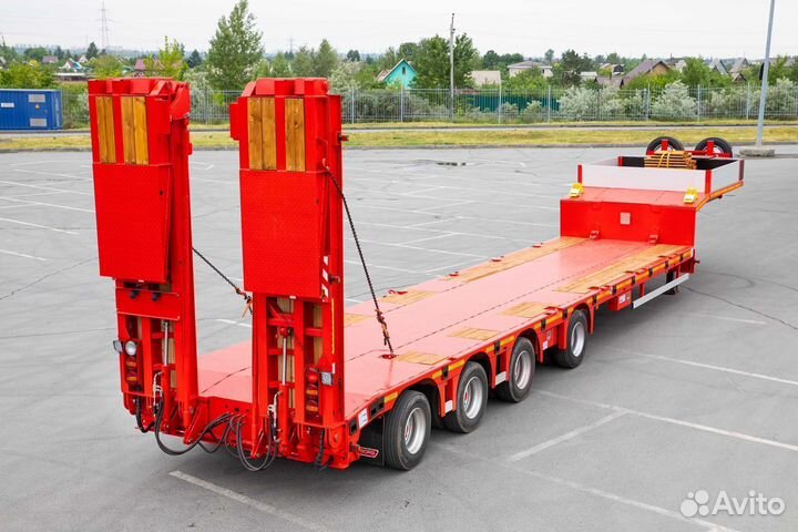 Полуприцеп трал (тяжеловоз) Juterborg 985244, 2023